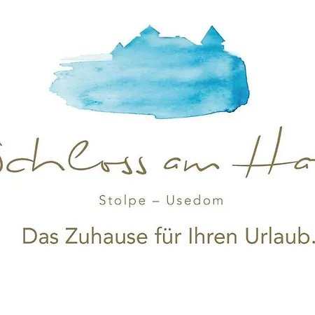 Der Westfluegel Knappe Tammo Apartment Stolpe auf Usedom